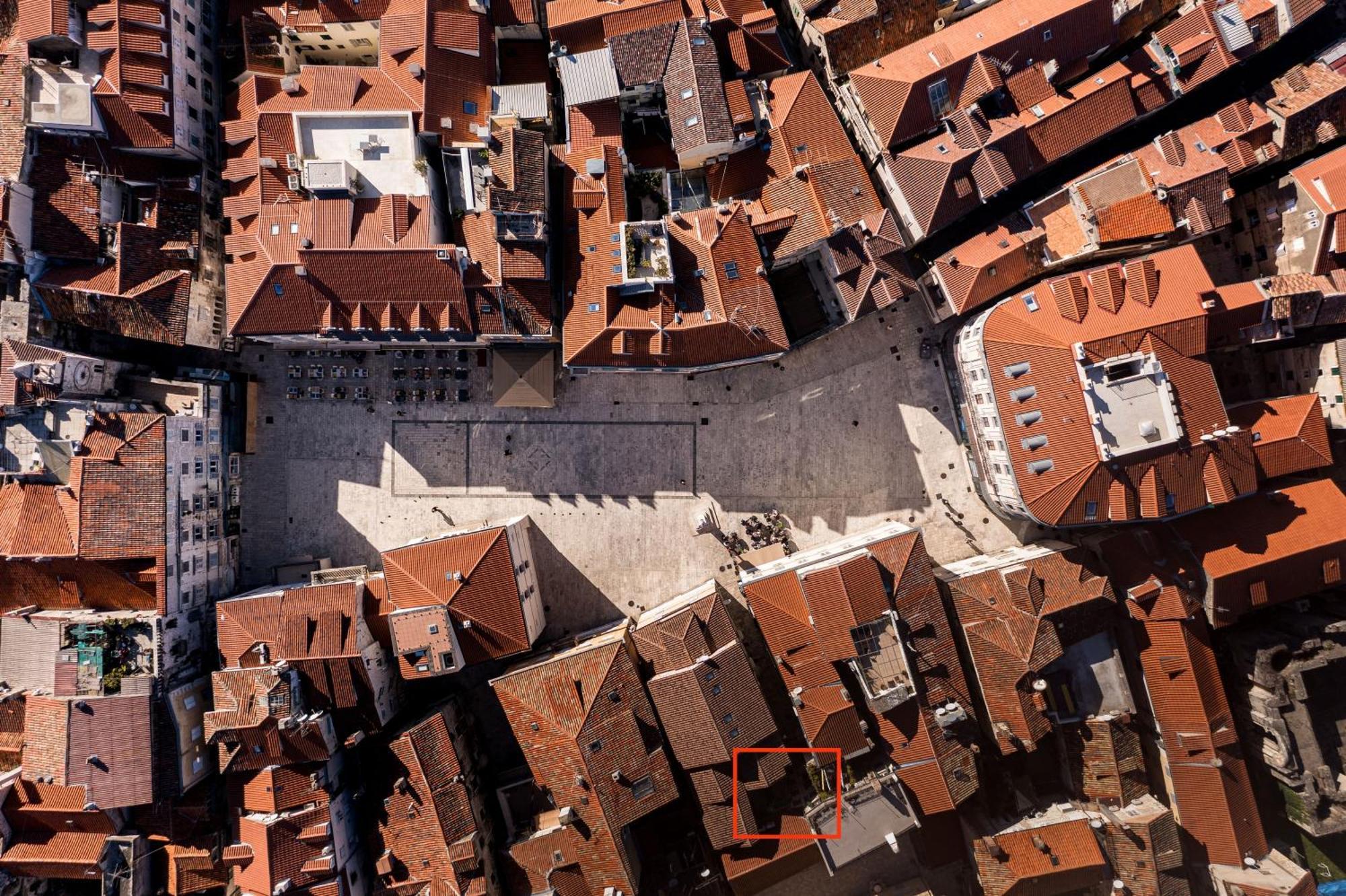 Duplex With Terrace In The City Centar Split Exterior foto