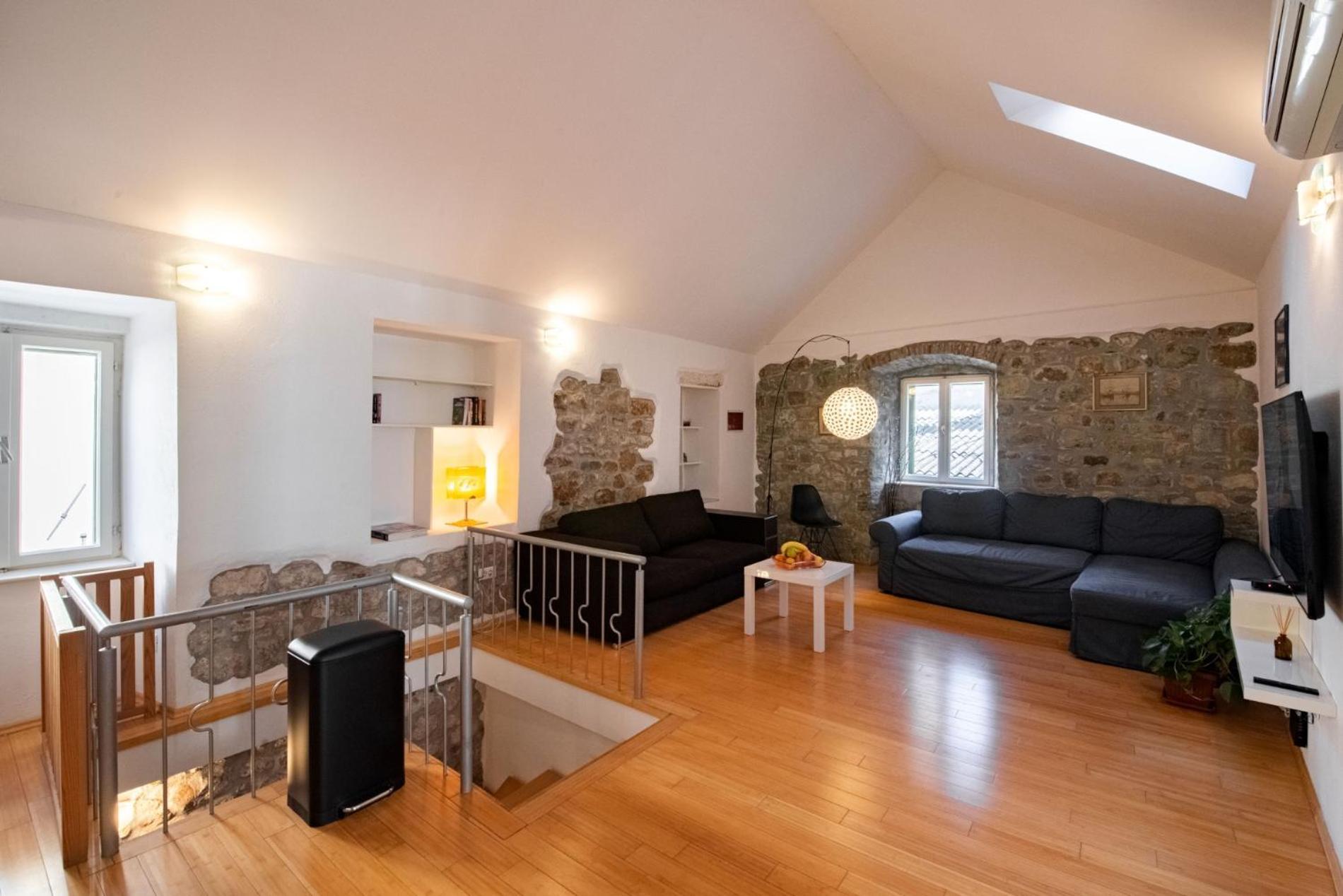 Duplex With Terrace In The City Centar Split Exterior foto