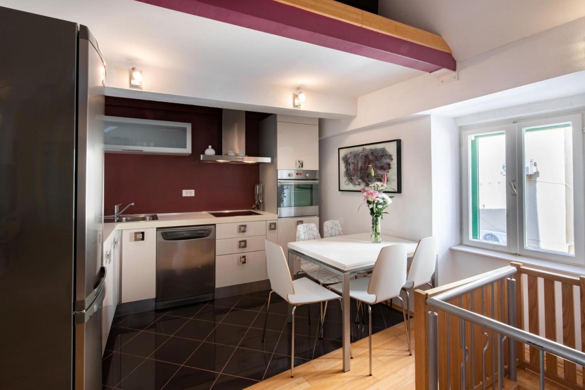 Duplex With Terrace In The City Centar Split Exterior foto