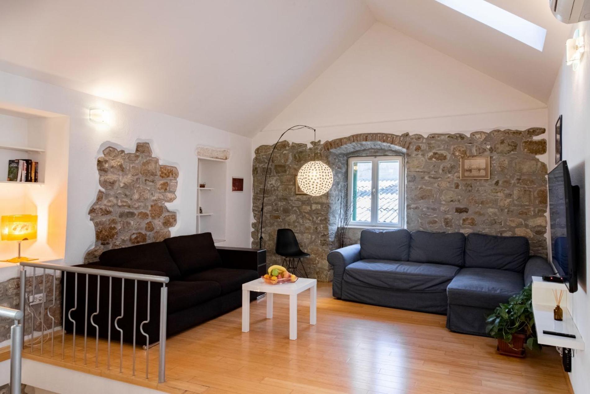 Duplex With Terrace In The City Centar Split Exterior foto