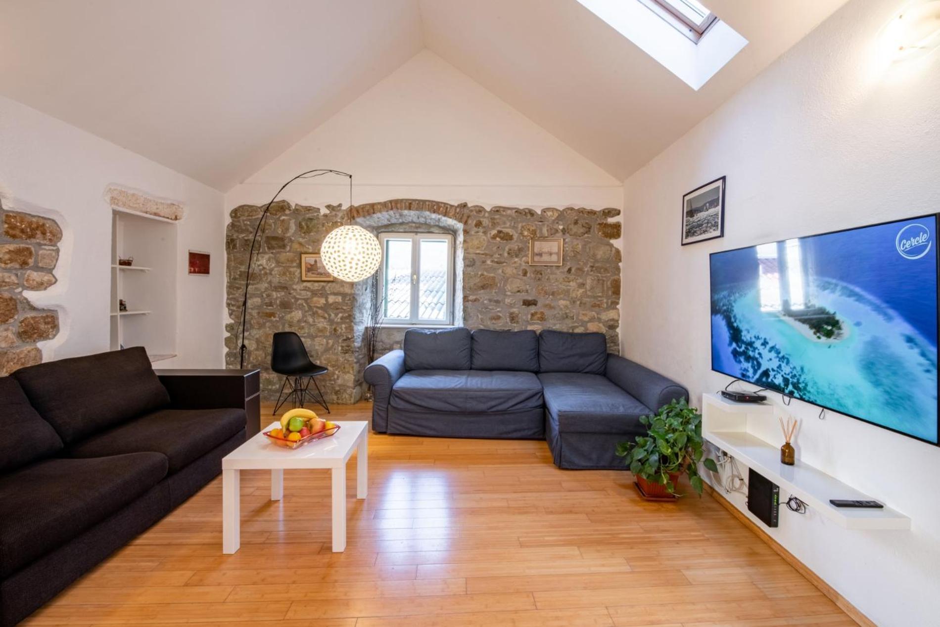 Duplex With Terrace In The City Centar Split Exterior foto