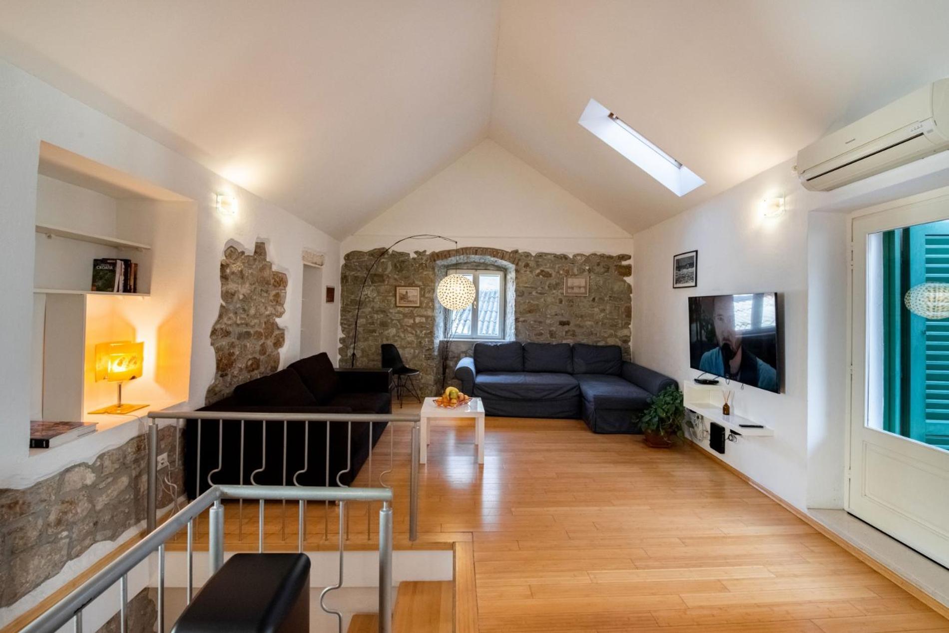 Duplex With Terrace In The City Centar Split Exterior foto