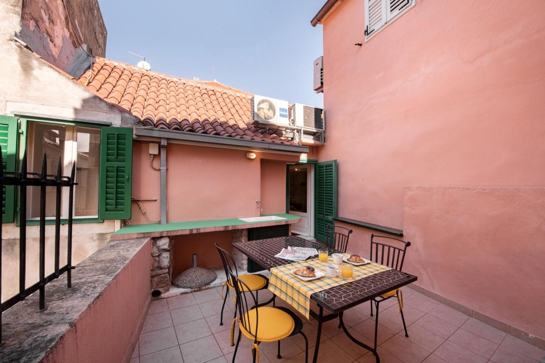 Duplex With Terrace In The City Centar Split Exterior foto